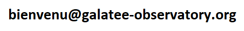 Screenshot of contact email adress, audio below