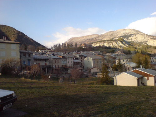 Vue de Thorame-Basse